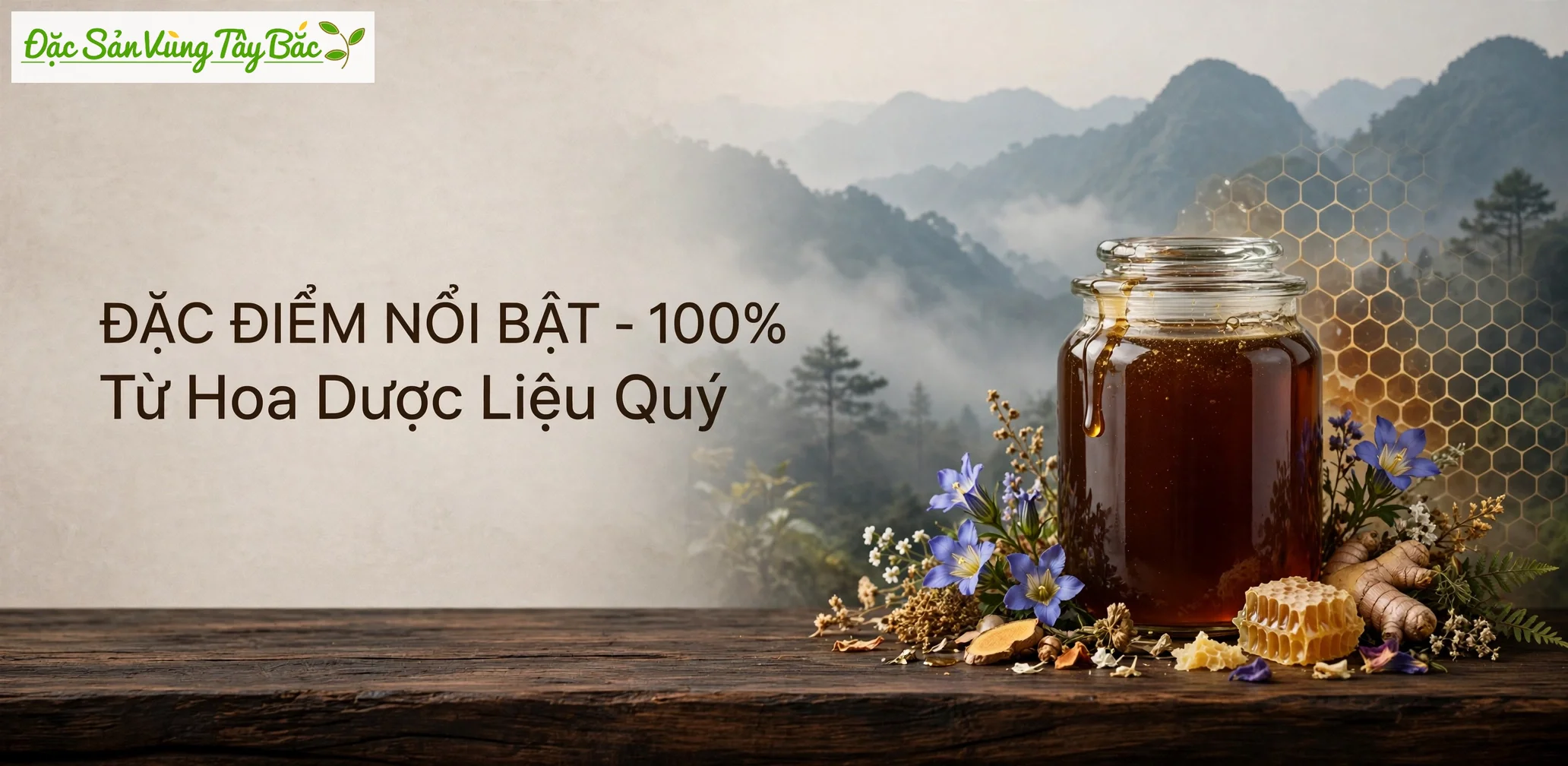 đặc điểm nổi bật của mật ong đắng rừng nguyên chất vùng Tây Bắc 